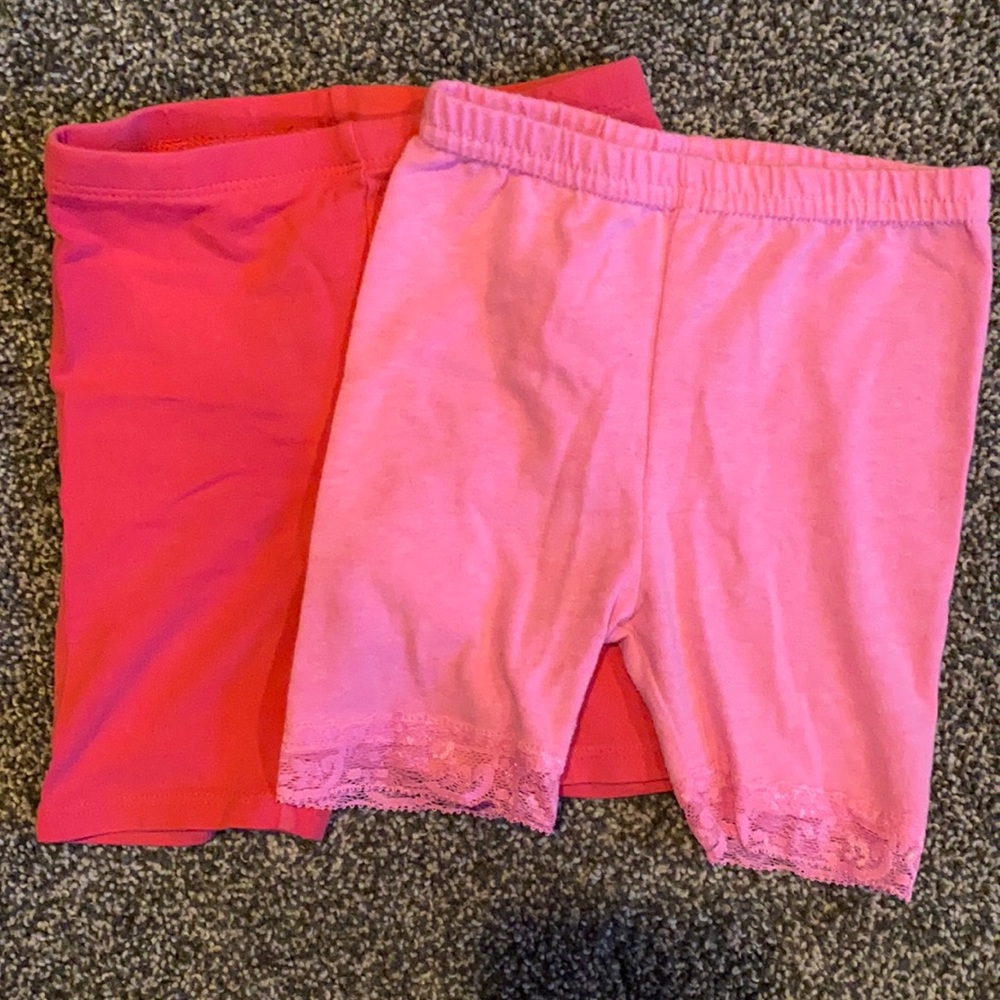 2 pack 24M pink shorts.